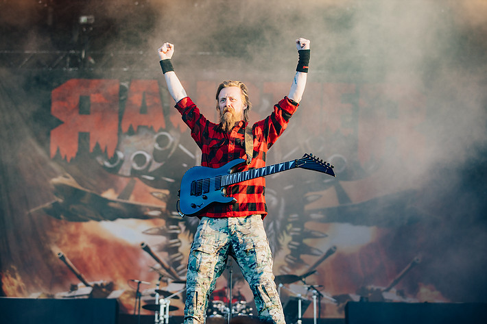 2022-06-08 - Raubtier från Sweden Rock Festival, Sölvesborg