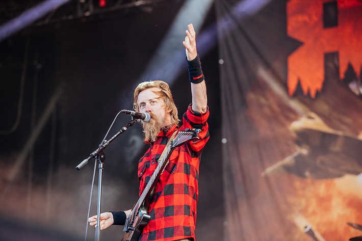 2022-06-08 - Raubtier från Sweden Rock Festival, Sölvesborg