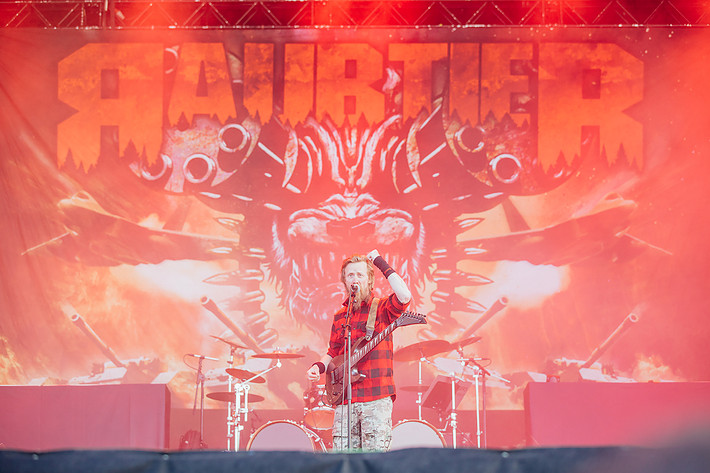 2022-06-08 - Raubtier från Sweden Rock Festival, Sölvesborg