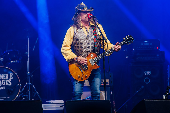 2022-06-08 - Warner E Hodges Band från Sweden Rock Festival, Sölvesborg