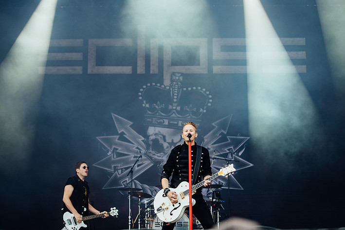 2022-06-09 - Eclipse från Sweden Rock Festival, Sölvesborg