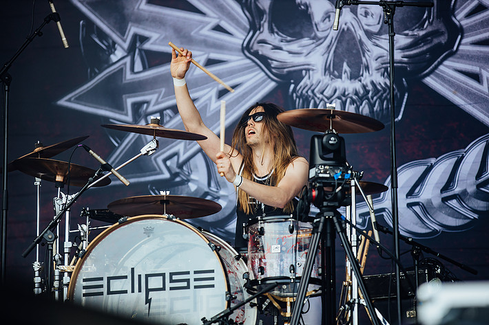 2022-06-09 - Eclipse från Sweden Rock Festival, Sölvesborg
