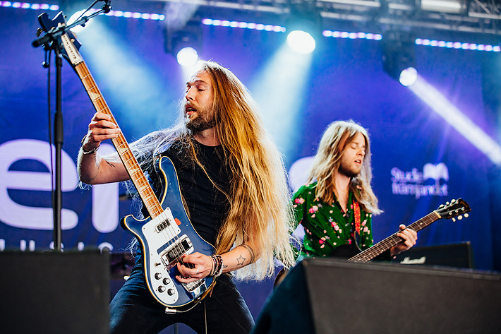 2022-06-09 - Honeyburst från Sweden Rock Festival, Sölvesborg