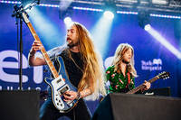 2022-06-09 - Honeyburst från Sweden Rock Festival, Sölvesborg