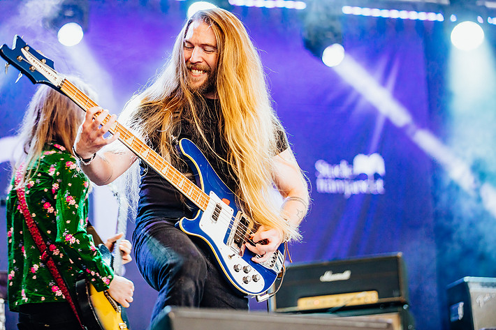 2022-06-09 - Honeyburst från Sweden Rock Festival, Sölvesborg