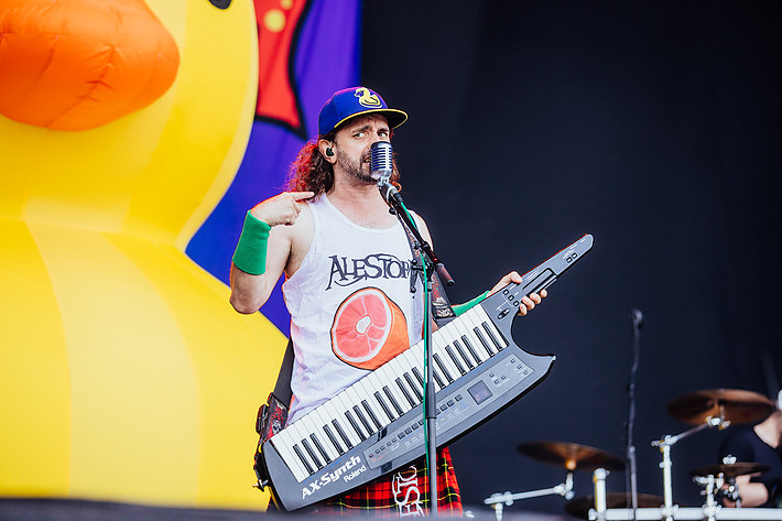 2022-06-09 - Alestorm från Sweden Rock Festival, Sölvesborg