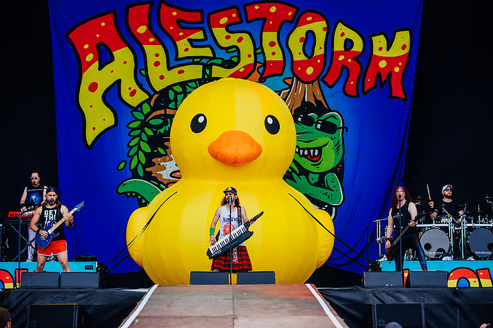 2022-06-09 - Alestorm från Sweden Rock Festival, Sölvesborg