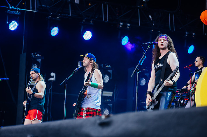 2022-06-09 - Alestorm från Sweden Rock Festival, Sölvesborg