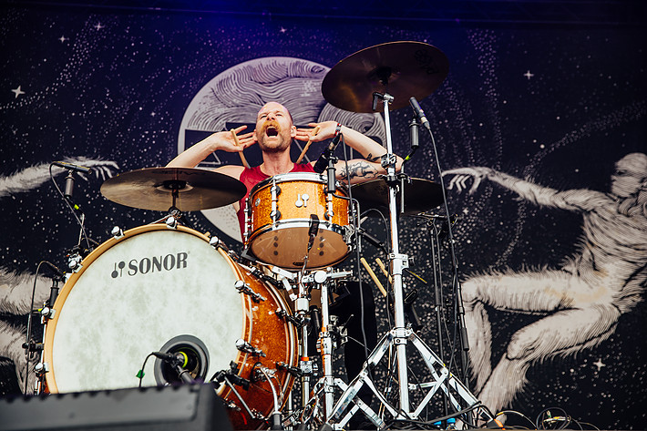 2022-06-09 - Kadavar från Sweden Rock Festival, Sölvesborg