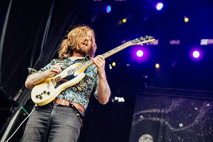 2022-06-09 - Kadavar från Sweden Rock Festival, Sölvesborg