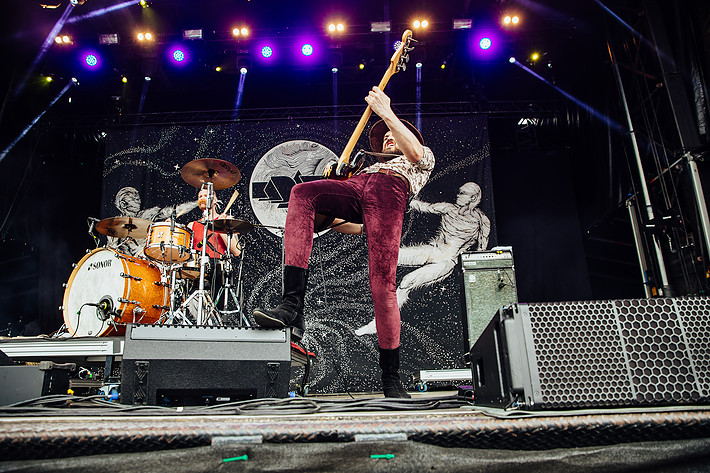 2022-06-09 - Kadavar från Sweden Rock Festival, Sölvesborg