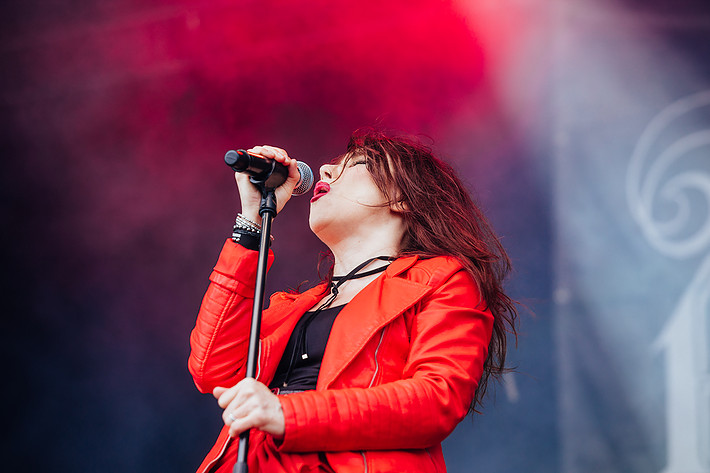 2022-06-09 - Lee Aaron från Sweden Rock Festival, Sölvesborg