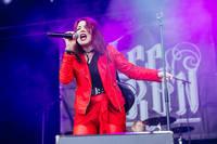 2022-06-09 - Lee Aaron från Sweden Rock Festival, Sölvesborg