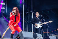2022-06-09 - Lee Aaron från Sweden Rock Festival, Sölvesborg