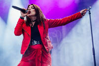 2022-06-09 - Lee Aaron från Sweden Rock Festival, Sölvesborg