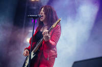 2022-06-09 - Lee Aaron från Sweden Rock Festival, Sölvesborg