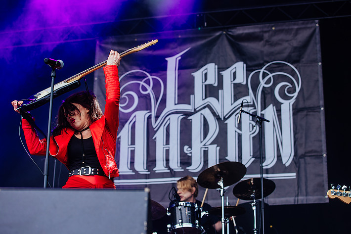 2022-06-09 - Lee Aaron från Sweden Rock Festival, Sölvesborg