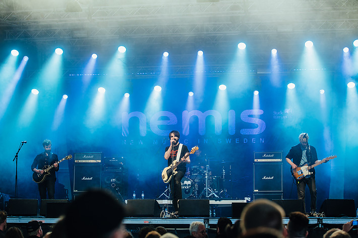 2022-06-09 - Elden från Sweden Rock Festival, Sölvesborg