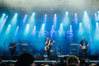 2022-06-09 - Elden från Sweden Rock Festival, Sölvesborg