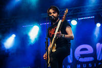 2022-06-09 - Elden från Sweden Rock Festival, Sölvesborg