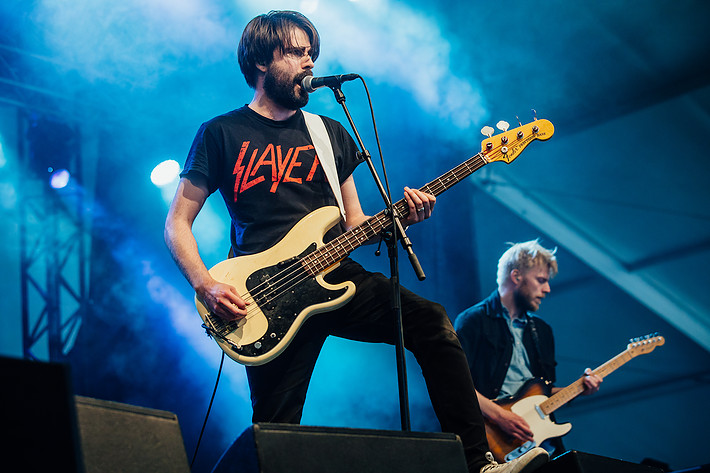 2022-06-09 - Elden från Sweden Rock Festival, Sölvesborg