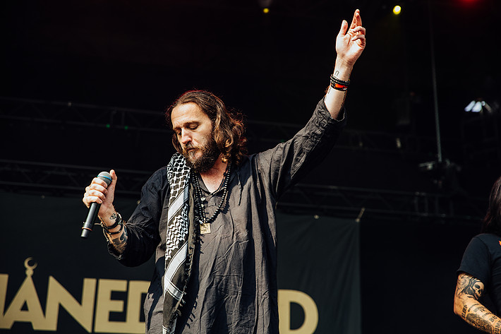 2022-06-09 - Orphaned Land från Sweden Rock Festival, Sölvesborg