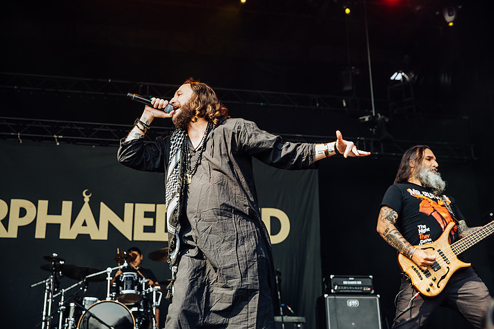 2022-06-09 - Orphaned Land från Sweden Rock Festival, Sölvesborg