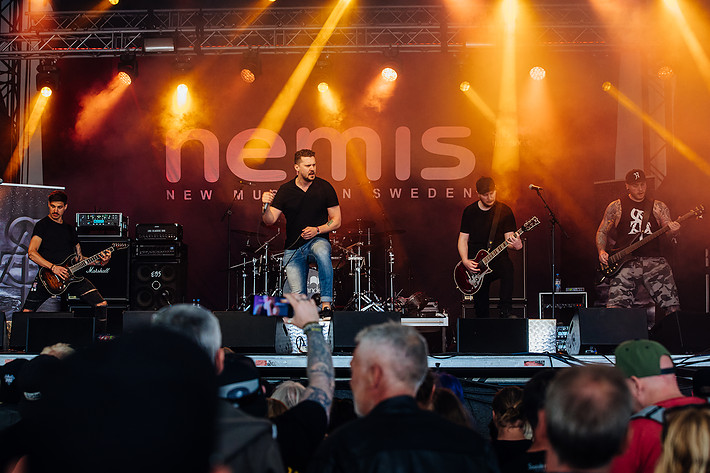 2022-06-09 - Agonize The Serpent från Sweden Rock Festival, Sölvesborg