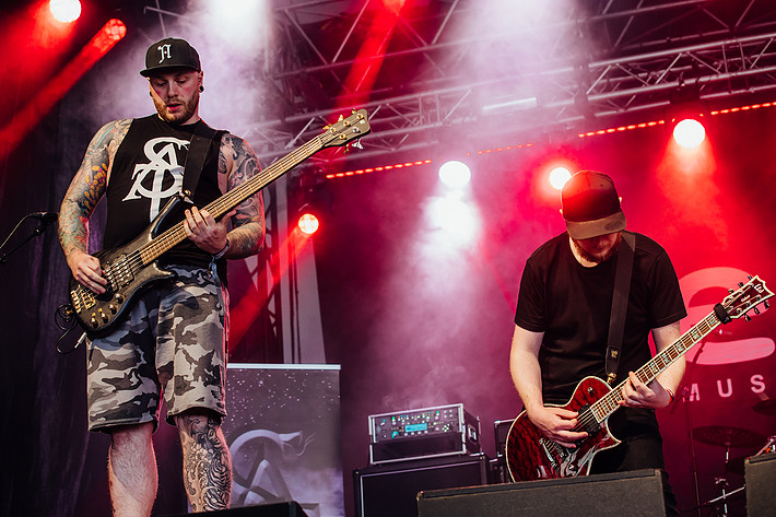 2022-06-09 - Agonize The Serpent från Sweden Rock Festival, Sölvesborg