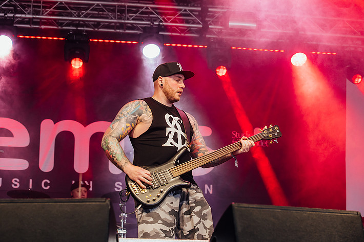 2022-06-09 - Agonize The Serpent från Sweden Rock Festival, Sölvesborg
