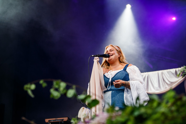 2022-06-09 - Sarah Klang från Liseberg, Göteborg