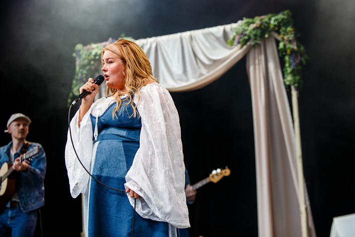 2022-06-09 - Sarah Klang från Liseberg, Göteborg