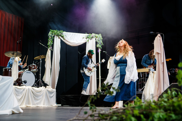 2022-06-09 - Sarah Klang från Liseberg, Göteborg