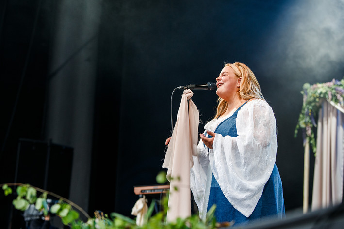 2022-06-09 - Sarah Klang från Liseberg, Göteborg