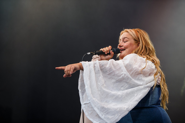 2022-06-09 - Sarah Klang från Liseberg, Göteborg