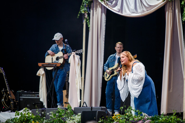 2022-06-09 - Sarah Klang från Liseberg, Göteborg