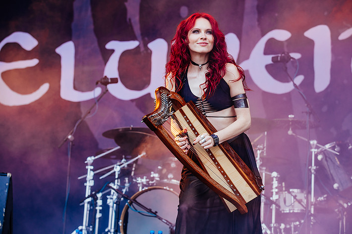 2022-06-09 - Eluveitie från Sweden Rock Festival, Sölvesborg