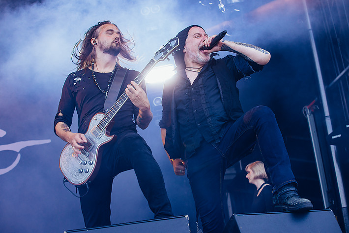 2022-06-09 - Eluveitie från Sweden Rock Festival, Sölvesborg