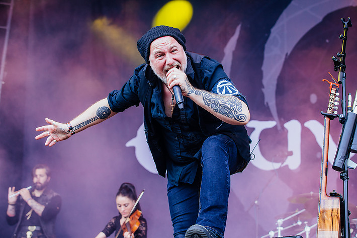 2022-06-09 - Eluveitie från Sweden Rock Festival, Sölvesborg