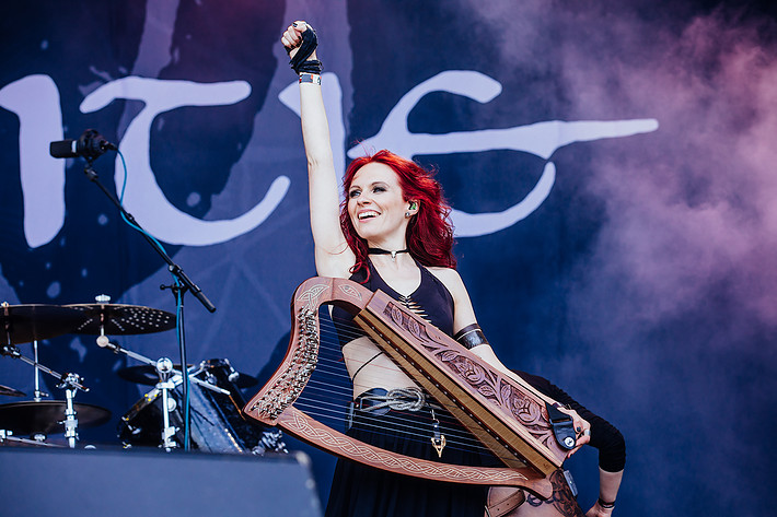 2022-06-09 - Eluveitie från Sweden Rock Festival, Sölvesborg