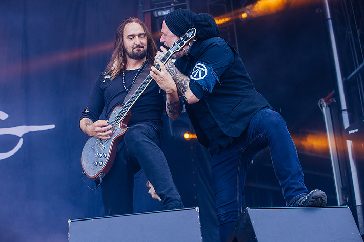 2022-06-09 - Eluveitie från Sweden Rock Festival, Sölvesborg