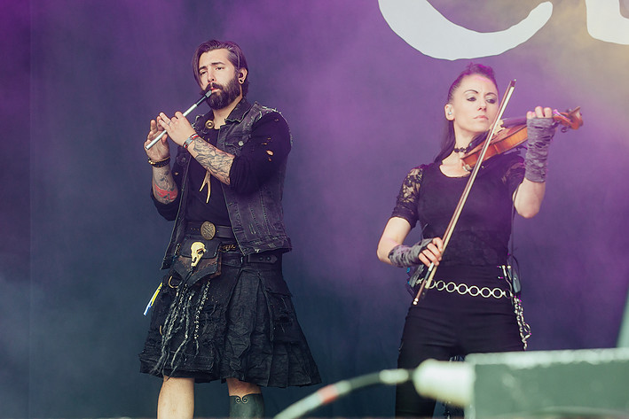 2022-06-09 - Eluveitie från Sweden Rock Festival, Sölvesborg