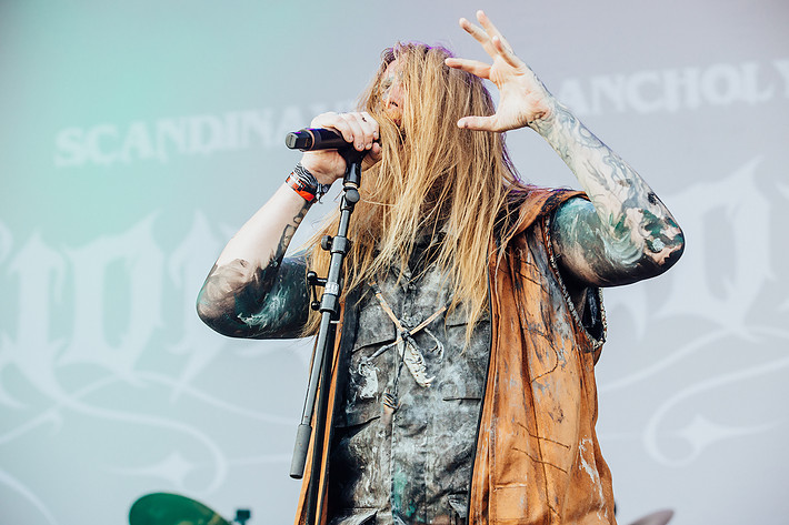 2022-06-09 - Wormwood från Sweden Rock Festival, Sölvesborg