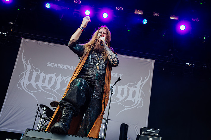 2022-06-09 - Wormwood från Sweden Rock Festival, Sölvesborg