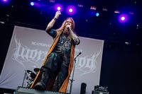 2022-06-09 - Wormwood från Sweden Rock Festival, Sölvesborg