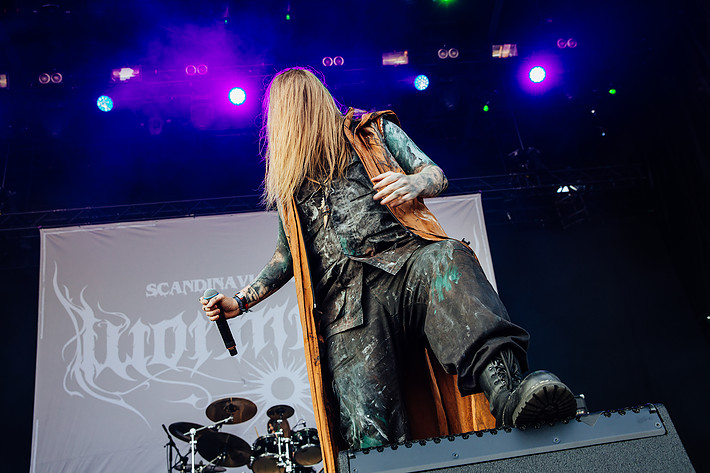 2022-06-09 - Wormwood från Sweden Rock Festival, Sölvesborg