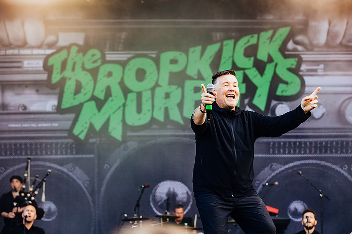 2022-06-09 - Dropkick Murphys från Sweden Rock Festival, Sölvesborg