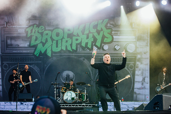 2022-06-09 - Dropkick Murphys från Sweden Rock Festival, Sölvesborg