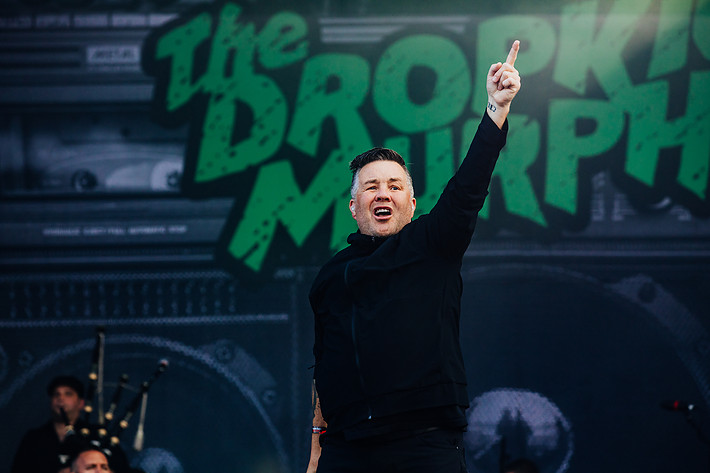 2022-06-09 - Dropkick Murphys från Sweden Rock Festival, Sölvesborg