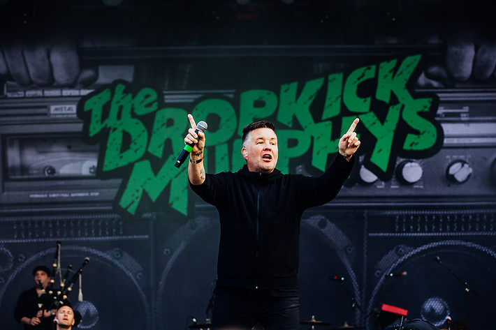 2022-06-09 - Dropkick Murphys från Sweden Rock Festival, Sölvesborg